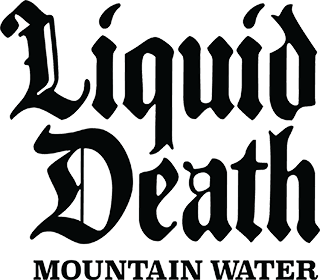 liquid death logo